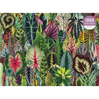 GALISON Puzzle Džungľa izbových rastlín 1000 dielikov