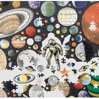 GALISON Puzzle Nulová gravitácia 1000 dielikov