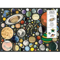 GALISON Puzzle Nulová gravitácia 1000 dielikov
