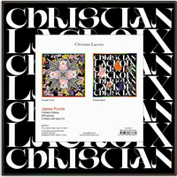 GALISON Obojstranné puzzle Christian Lacroix: Kvetinová galaxia 500 dielikov