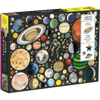 GALISON Puzzle Nulová gravitácia 1000 dielikov
