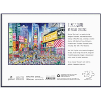 GALISON Puzzle Times Square, New York 1000 dielikov