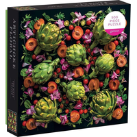 GALISON Štvorcové puzzle Artičoky 500 dielikov