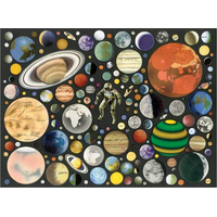 GALISON Puzzle Nulová gravitácia 1000 dielikov