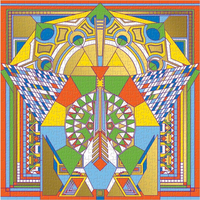 GALISON Metalické puzzle Frank Lloyd Wright Hotel Imperal 500 dielikov
