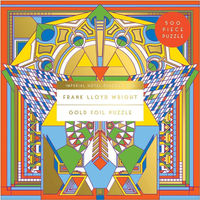 GALISON Metalické puzzle Frank Lloyd Wright Hotel Imperal 500 dielikov