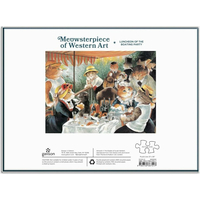 GALISON Puzzle Meowsterpiece: Raňajky veslárov 1000 dielikov