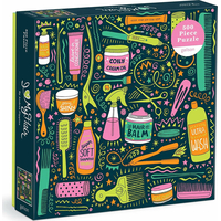 GALISON Štvorcové puzzle I Love My Hair Tools 500 dielikov