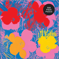 GALISON Štvorcové puzzle Kvety 500 dielikov GALISON Štvorcové puzzle Kvety 500 dielikov