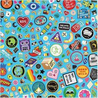 GALISON Štvorcové puzzle Zábavný vkus 500 dielikov