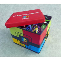 MAGFORMERS DidaMagna Box 240 dielikov + textilný úložný kontajner