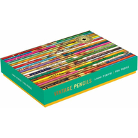 GALISON Metalické puzzle Ceruzky 1000 dielikov