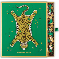 GALISON Metalické tvarové puzzle Jonathan Adler: Safari 750 dielikov