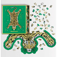 GALISON Metalické tvarové puzzle Jonathan Adler: Safari 750 dielikov