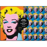 GALISON Obojstranné puzzle Andy Warhol Marilyn 500 dielikov