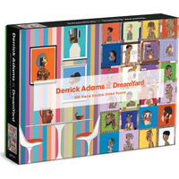 GALISON Obojstranné puzzle Derrick Adams x Dreamyard 500 dielikov