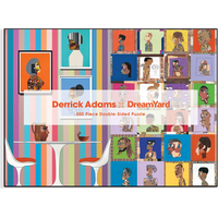 GALISON Obojstranné puzzle Derrick Adams x Dreamyard 500 dielikov