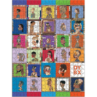 GALISON Obojstranné puzzle Derrick Adams x Dreamyard 500 dielikov