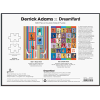GALISON Obojstranné puzzle Derrick Adams x Dreamyard 500 dielikov