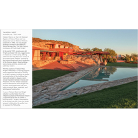 GALISON Obojstranné puzzle Frank Lloyd Wright: Taliesin a Taliesin West 500 dielikov