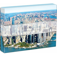 GALISON Obojstranné puzzle Gray Malin: New York City 500 dielikov