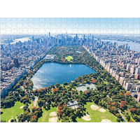 GALISON Obojstranné puzzle Gray Malin: New York City 500 dielikov
