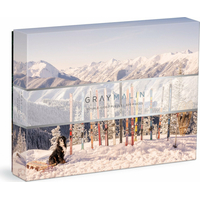 GALISON Obojstranné puzzle Gray Malin: Zima 500 dielikov