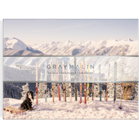 GALISON Obojstranné puzzle Gray Malin: Zima 500 dielikov