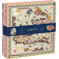 GALISON Obojstranné puzzle 2v1 Liberty Maxine London 500 dielikov