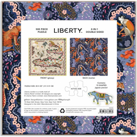 GALISON Obojstranné puzzle 2v1 Liberty Maxine London 500 dielikov