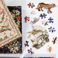 GALISON Obojstranné puzzle 2v1 Liberty Maxine London 500 dielikov