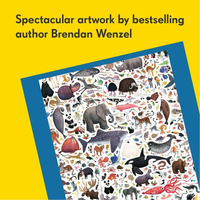 CHRONICLE BOOKS Puzzle Ahoj zvieratá celého sveta 500 dielikov