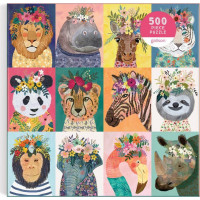 GALISON Štvorcové puzzle Divoká duša 500 dielikov