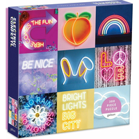 GALISON Puzzle Electric Confetti 300 dielikov