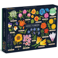 GALISON Puzzle Jedlé kvety 1000 dielikov
