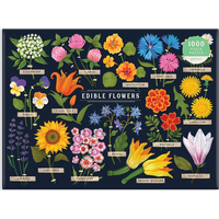 GALISON Puzzle Jedlé kvety 1000 dielikov