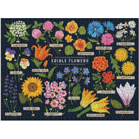 GALISON Puzzle Jedlé kvety 1000 dielikov