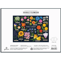 GALISON Puzzle Jedlé kvety 1000 dielikov