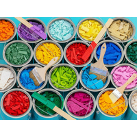 CHRONICLE BOOKS Puzzle LEGO® Paint Party 1000 dielikov