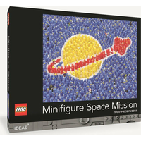 CHRONICLE BOOKS Puzzle LEGO® IDEAS Minifigúrky Vesmírna misia 1000 dielikov