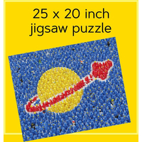 CHRONICLE BOOKS Puzzle LEGO® IDEAS Minifigúrky Vesmírna misia 1000 dielikov