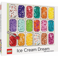 CHRONICLE BOOKS Puzzle LEGO® Ice Cream Dream 1000 dielikov
