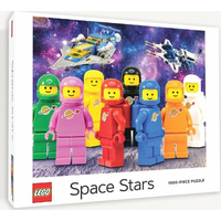 CHRONICLE BOOKS Puzzle LEGO® Space Stars 1000 dielikov