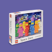 CHRONICLE BOOKS Puzzle LEGO® Space Stars 1000 dielikov