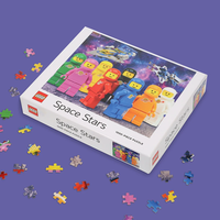 CHRONICLE BOOKS Puzzle LEGO® Space Stars 1000 dielikov