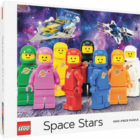 CHRONICLE BOOKS Puzzle LEGO® Space Stars 1000 dielikov