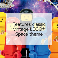 CHRONICLE BOOKS Puzzle LEGO® Space Stars 1000 dielikov
