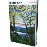PIATNIK Puzzle Magnólie a kosatce 1000 dielikov
