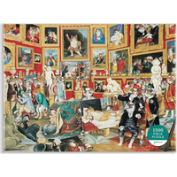 GALISON Puzzle Meowsterpiece: Galéria Uffizi 1500 dielikov