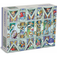 GALISON Puzzle Meowsterpiece: Strop Sixtínskej kaplnky 2000 dielikov